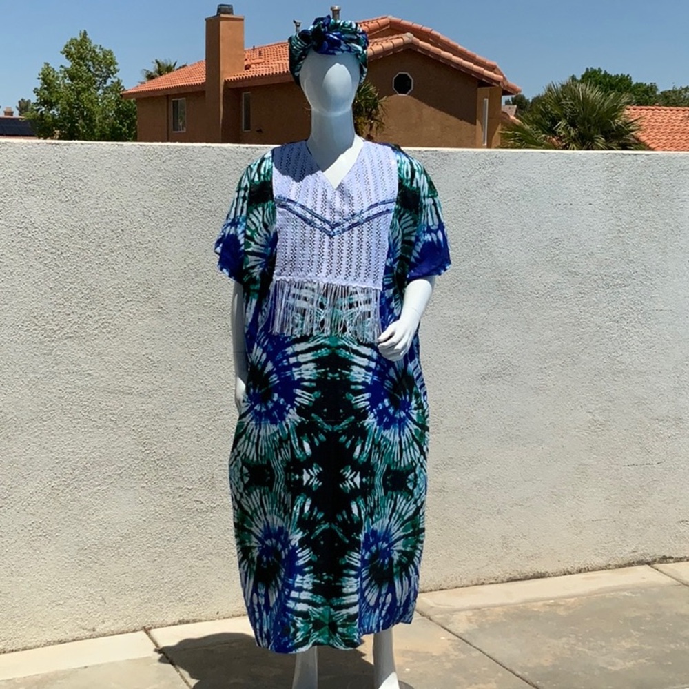 NEW—2-Piece Authentic Custom Design African Outfit